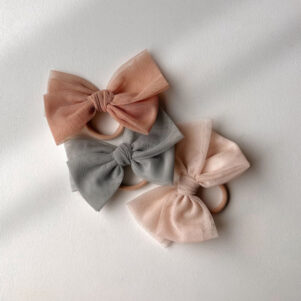 Tulle bows